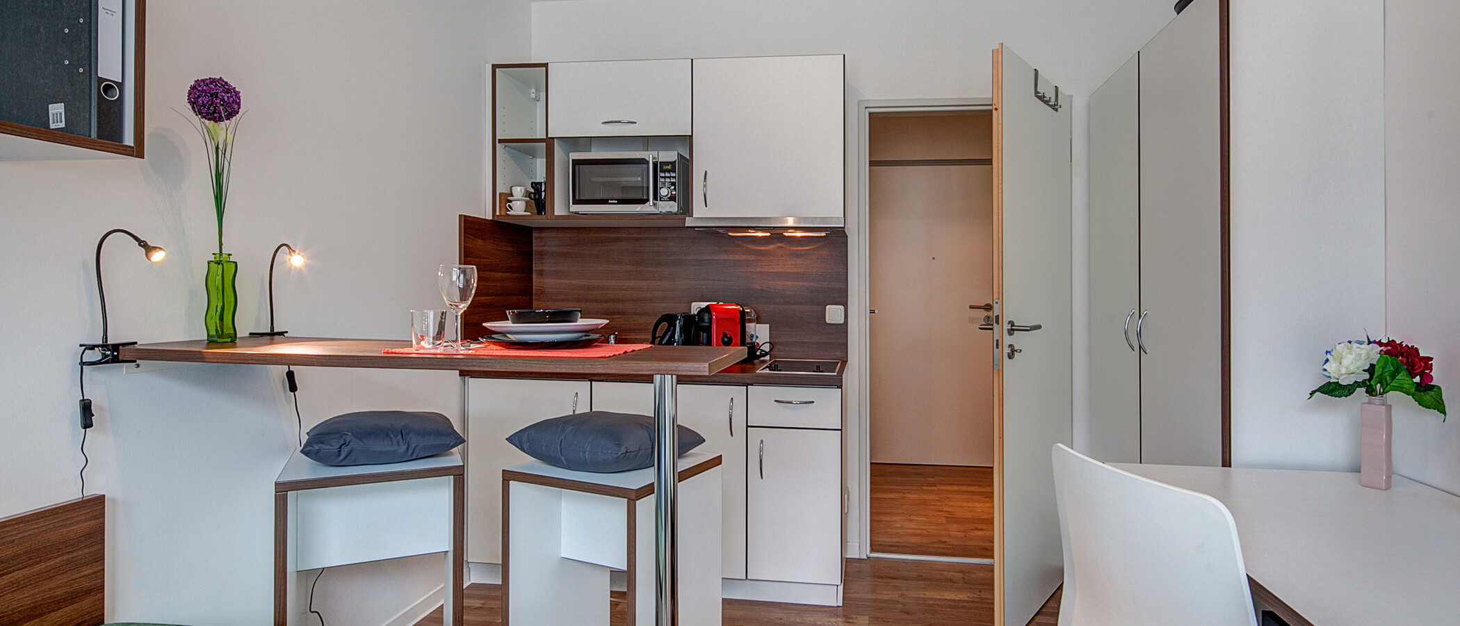 Apartment München Milbertshofen 01 Wohnen 9971