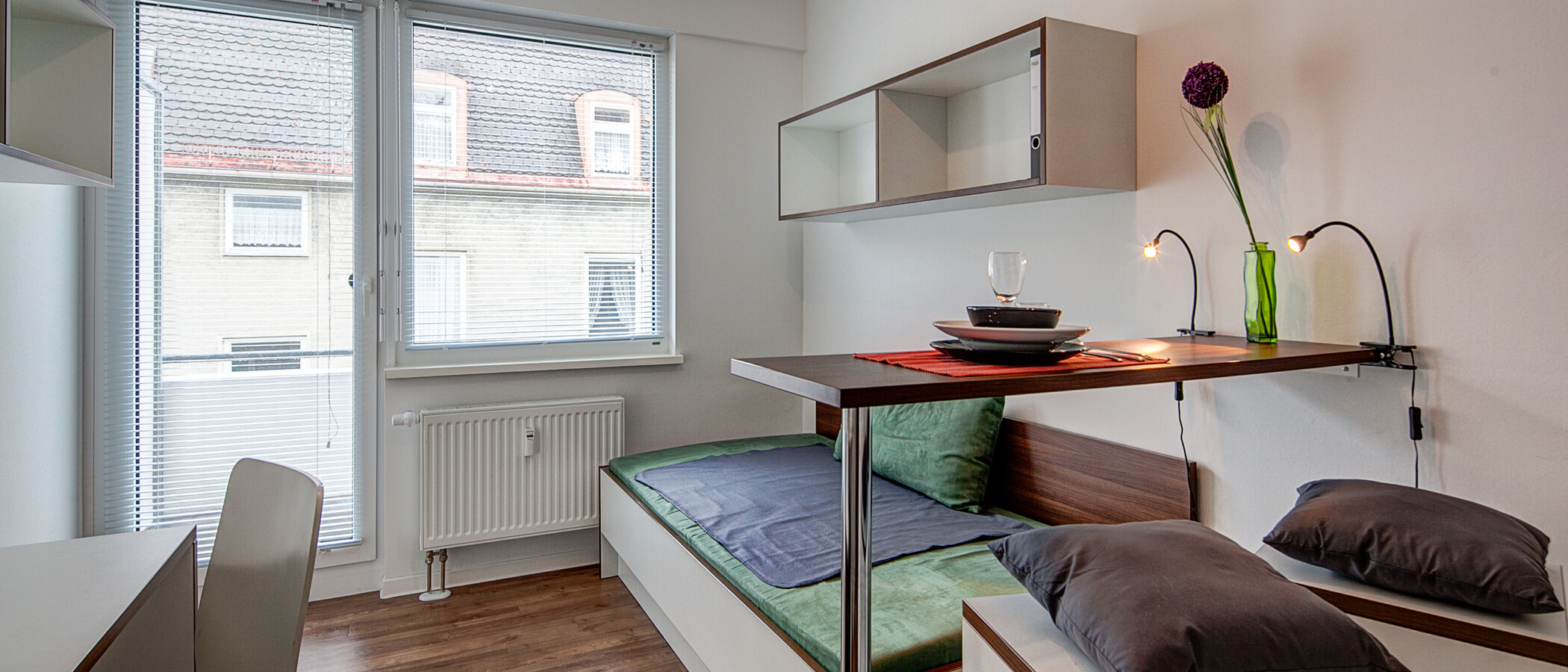 Apartment München Milbertshofen 02 Wohnen 9971
