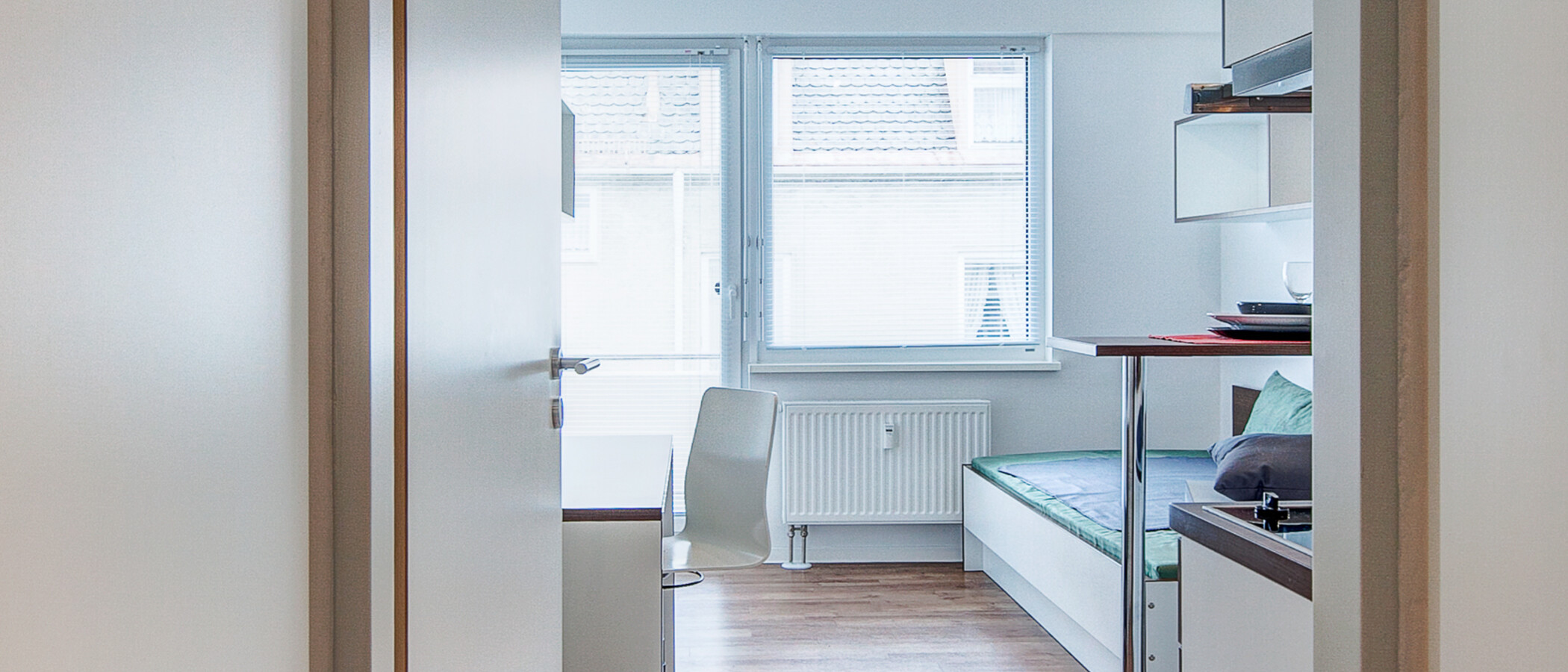 Apartment München Milbertshofen 01 Flur/Gang 9971