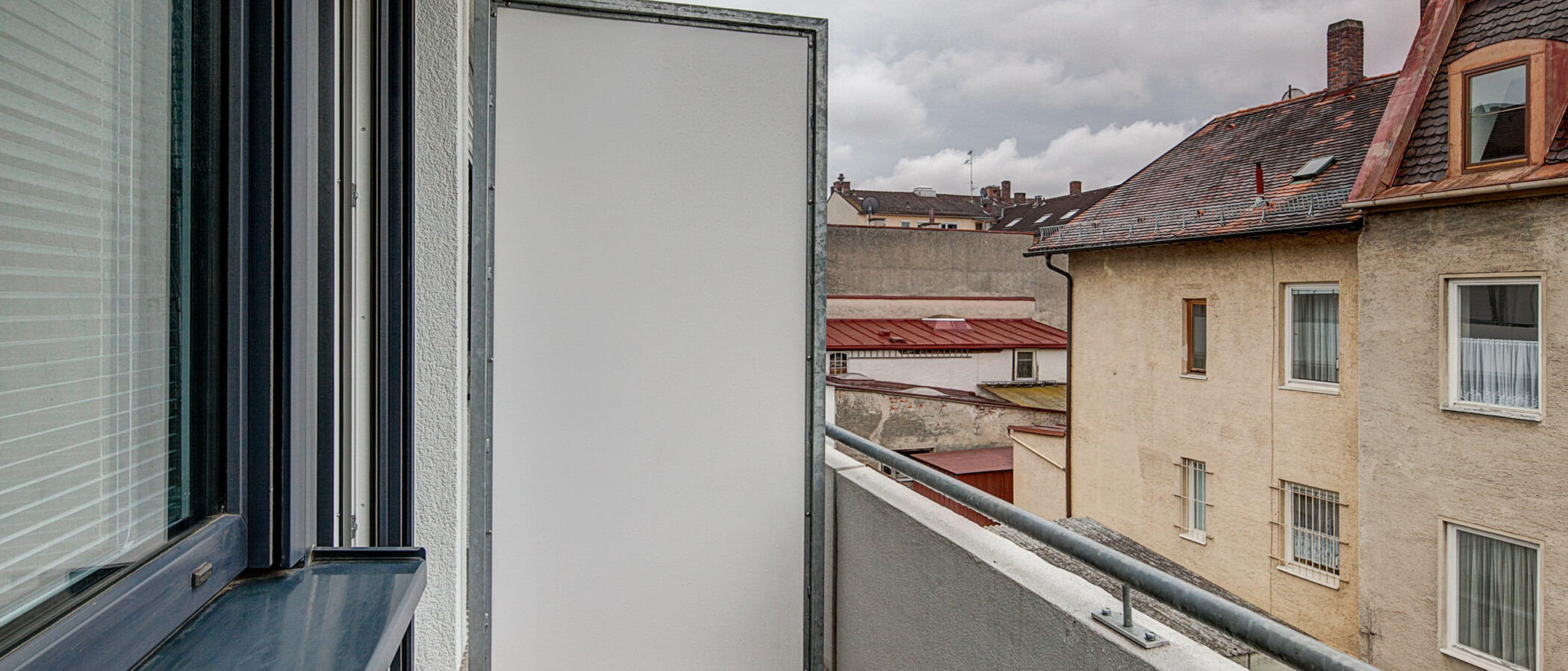 Apartment München Milbertshofen 02 Balkon 9971