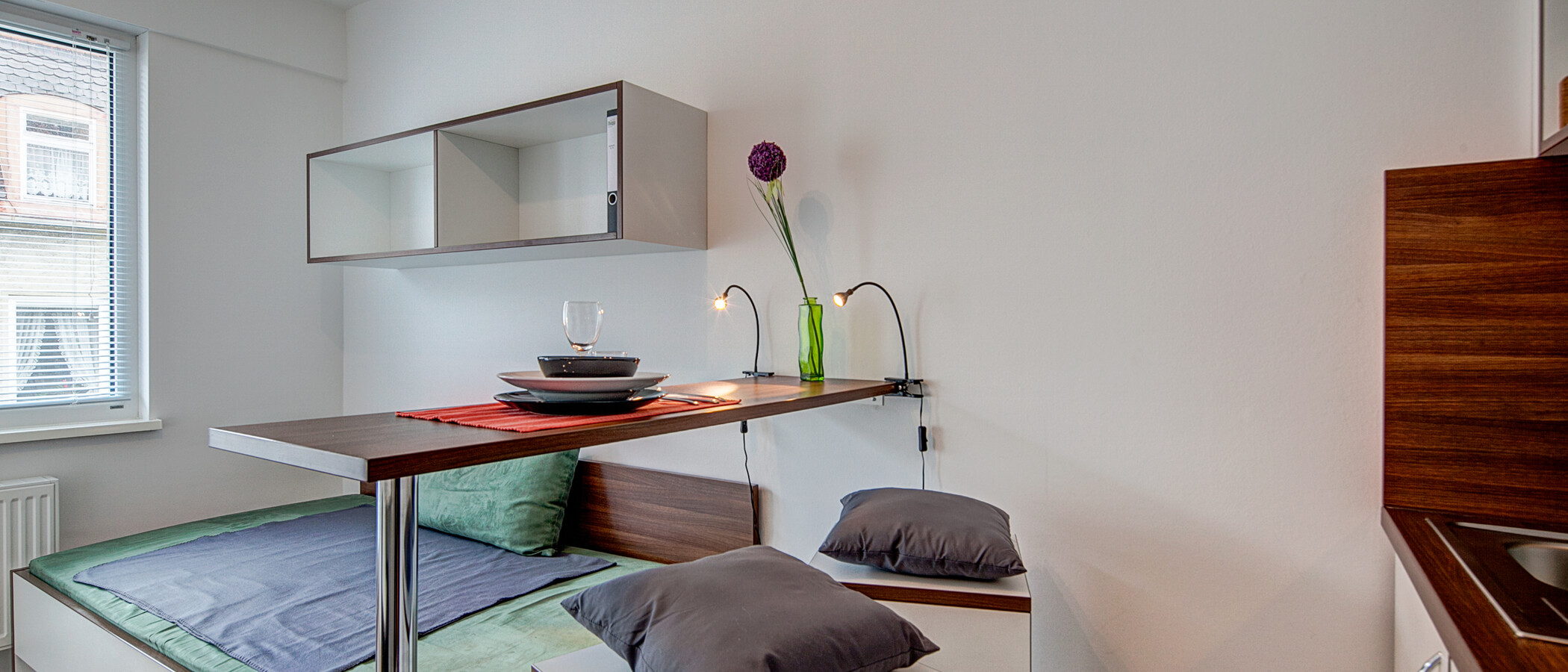 Apartment München Milbertshofen 01 Schlafen 9971