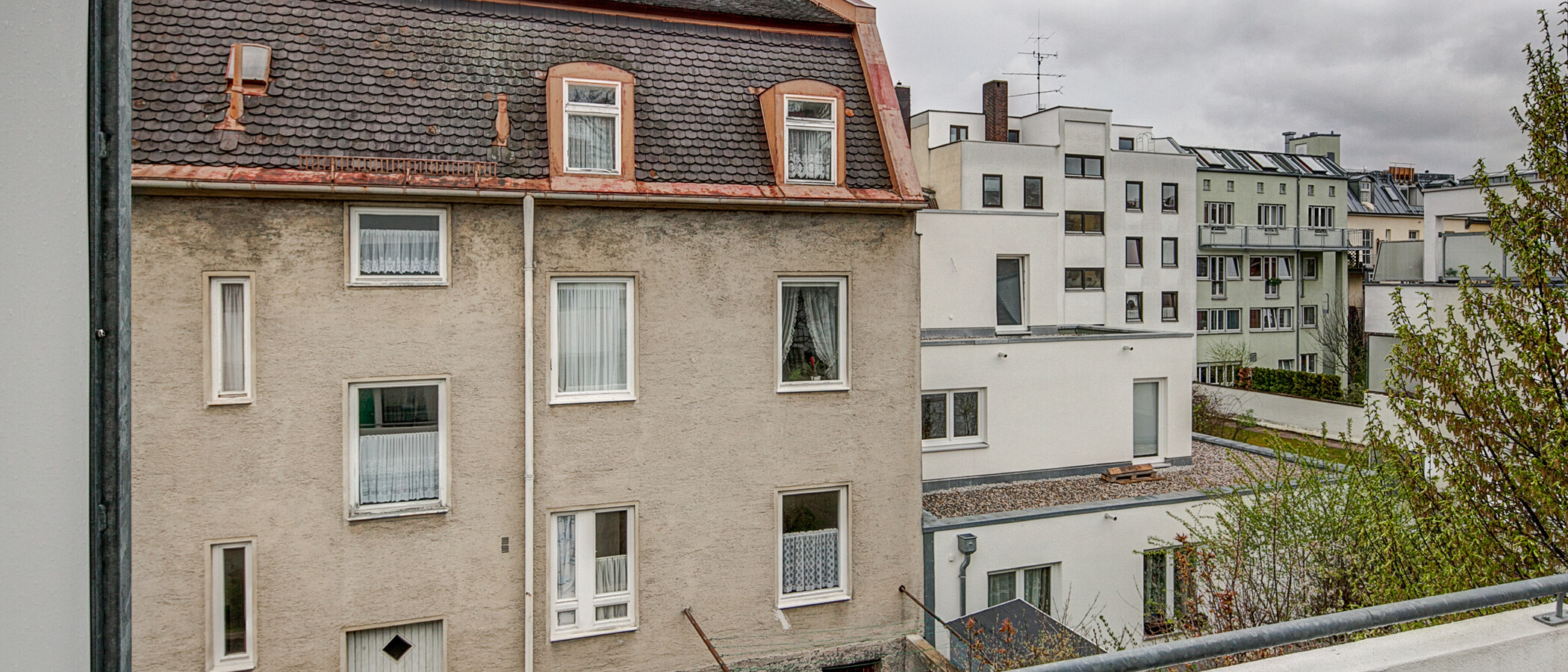Apartment München Milbertshofen 01 Aussicht 9971
