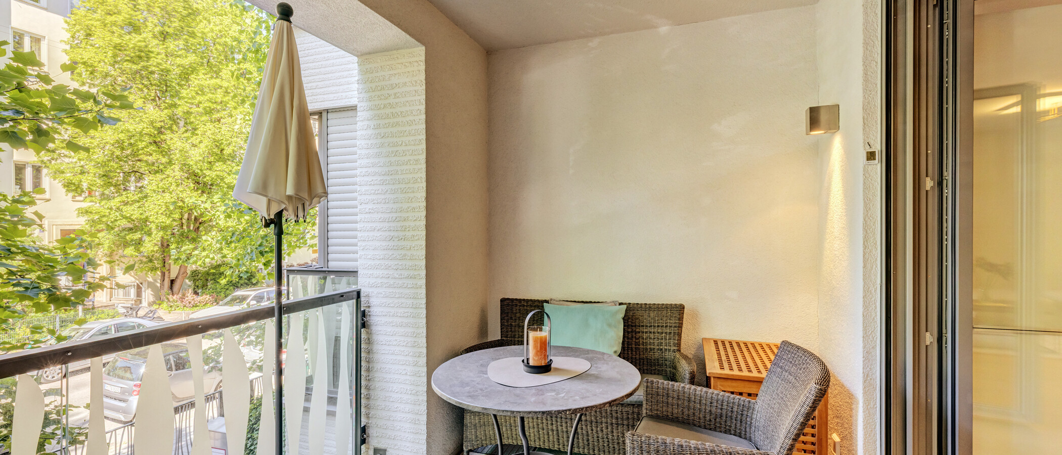 Wohnung München Ludwigsvorstadt 02 Loggia 9983