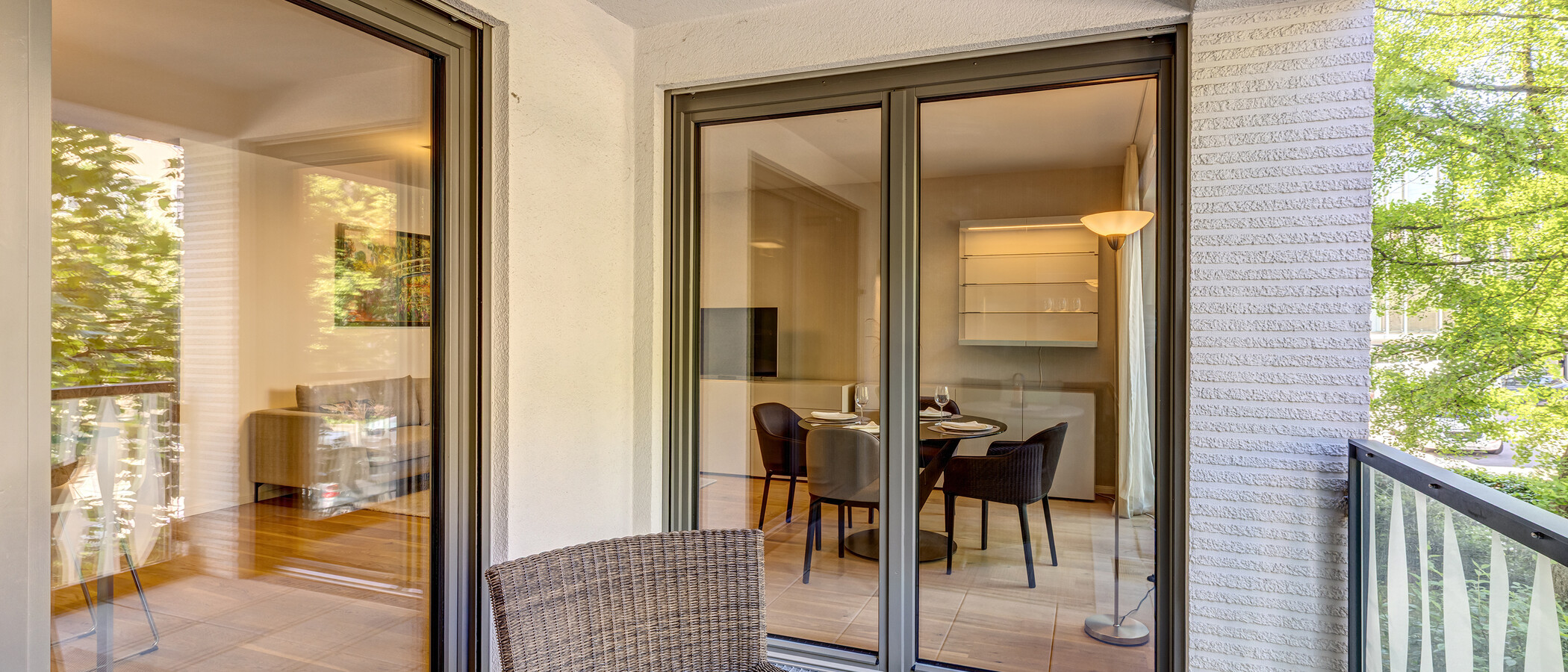 Wohnung München Ludwigsvorstadt 03 Loggia 9983