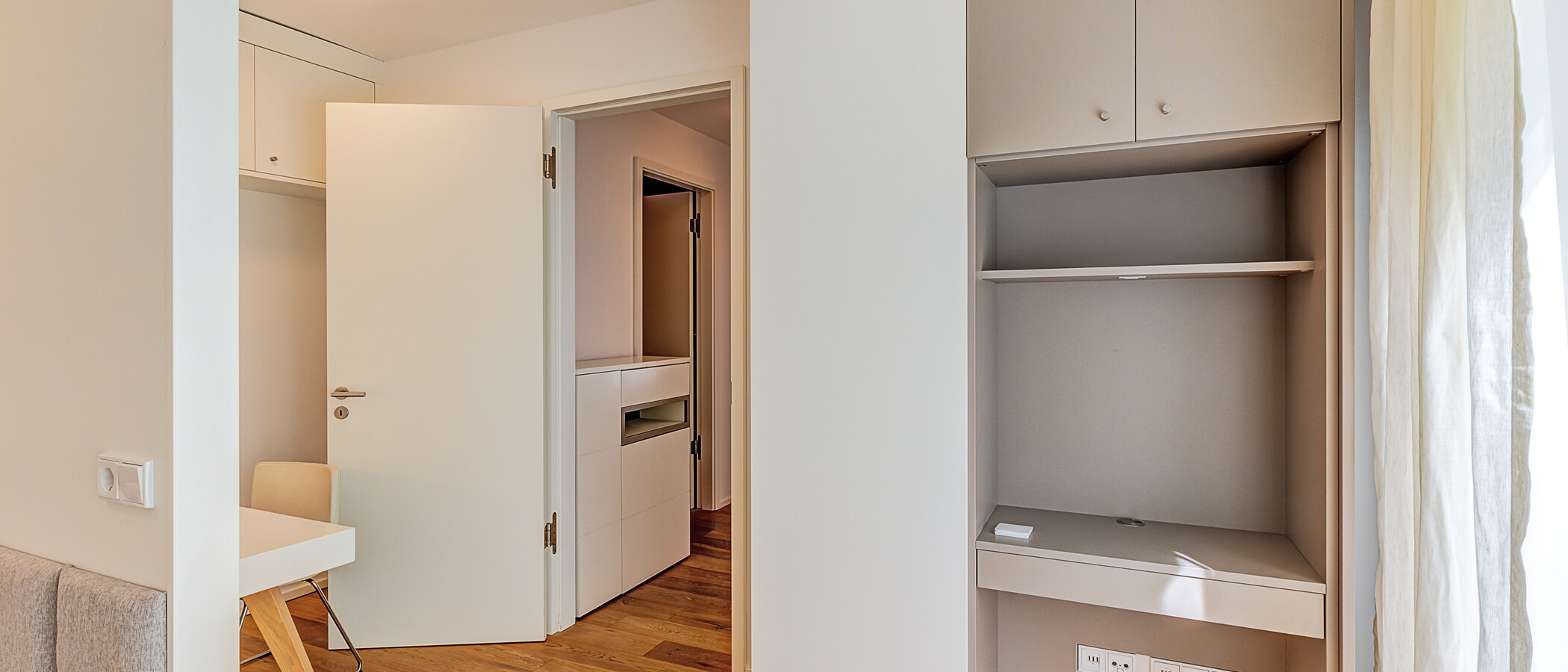 Wohnung München Ludwigsvorstadt 02 2. Schlafzimmer	 9983