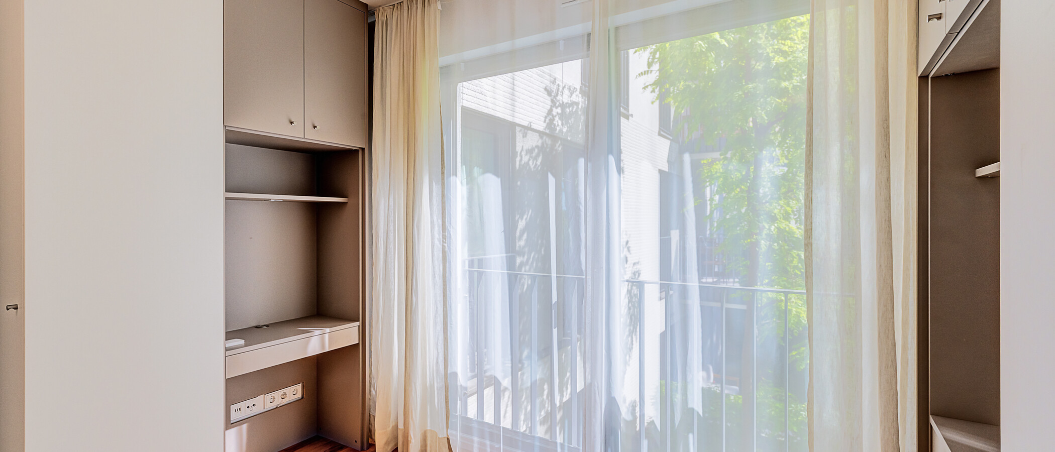 Wohnung München Ludwigsvorstadt 03 2. Schlafzimmer	 9983
