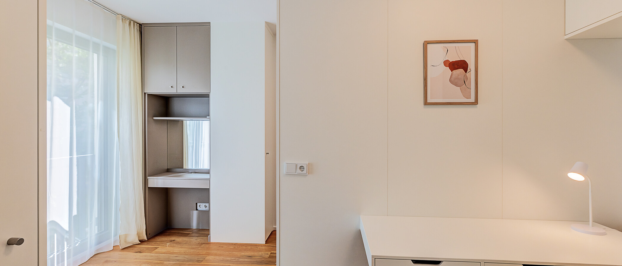 Wohnung München Ludwigsvorstadt 04 2. Schlafzimmer	 9983