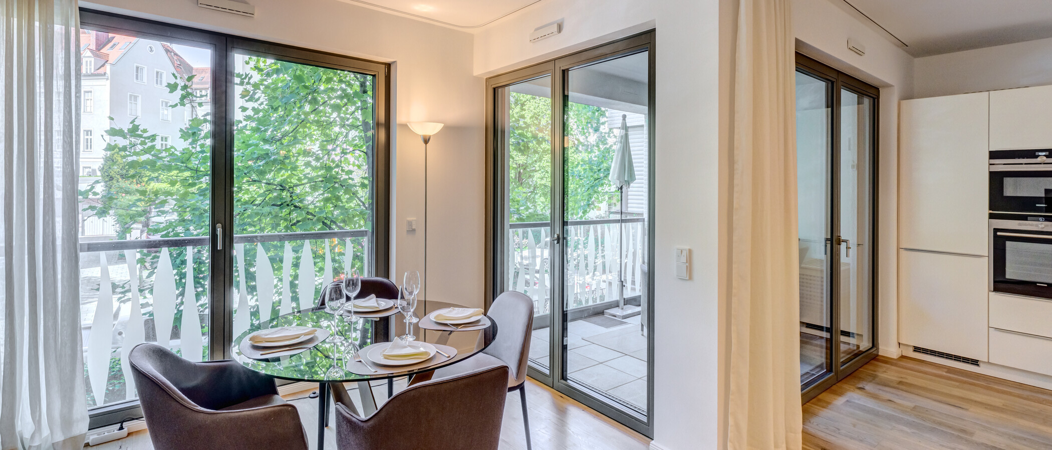 Wohnung München Ludwigsvorstadt 02 Wohnbereich 9983