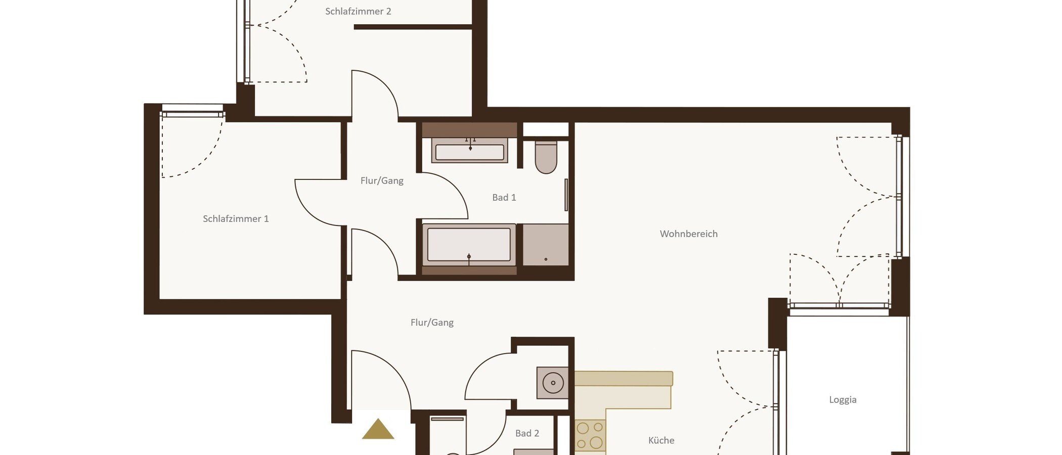 Wohnung München Ludwigsvorstadt 01 Grundriss 9983
