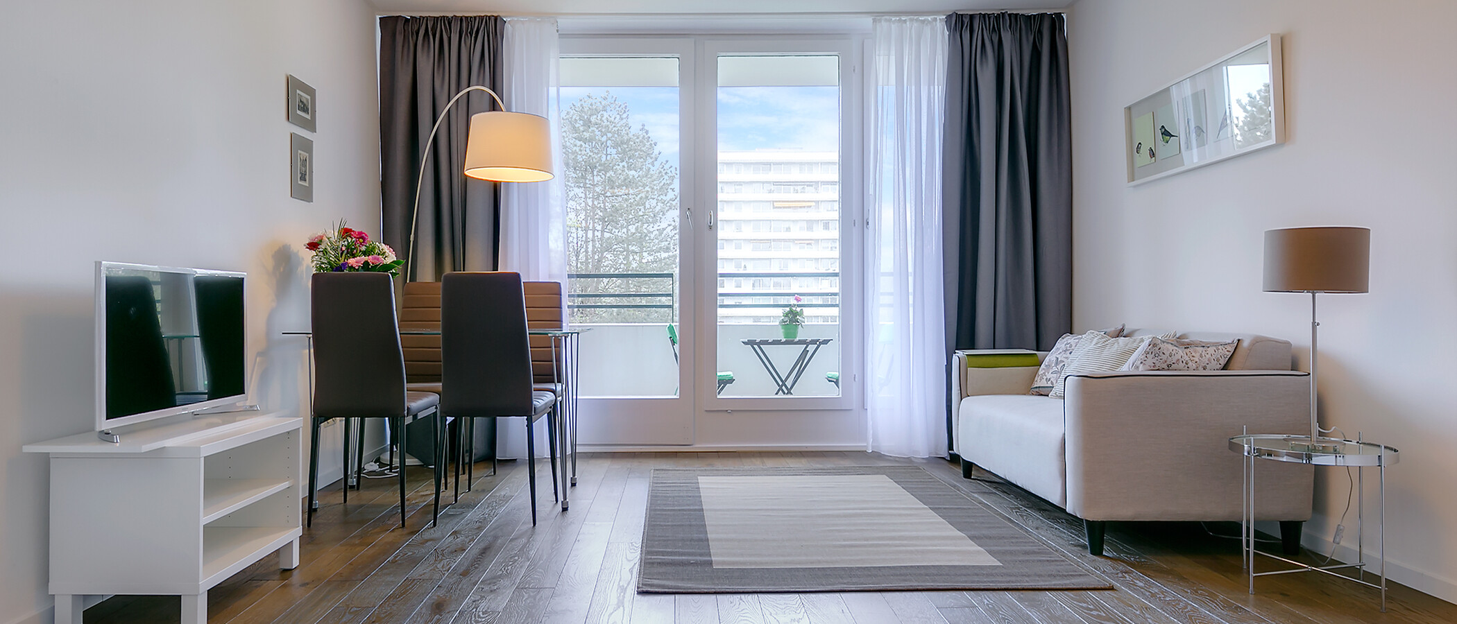 Wohnung München Ramersdorf 01 Wohnbereich 9990