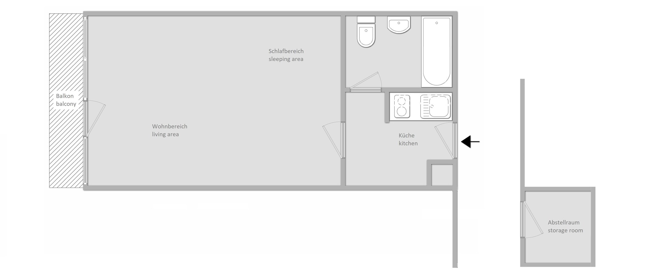 Wohnung München Ramersdorf 01 Grundriss 9990