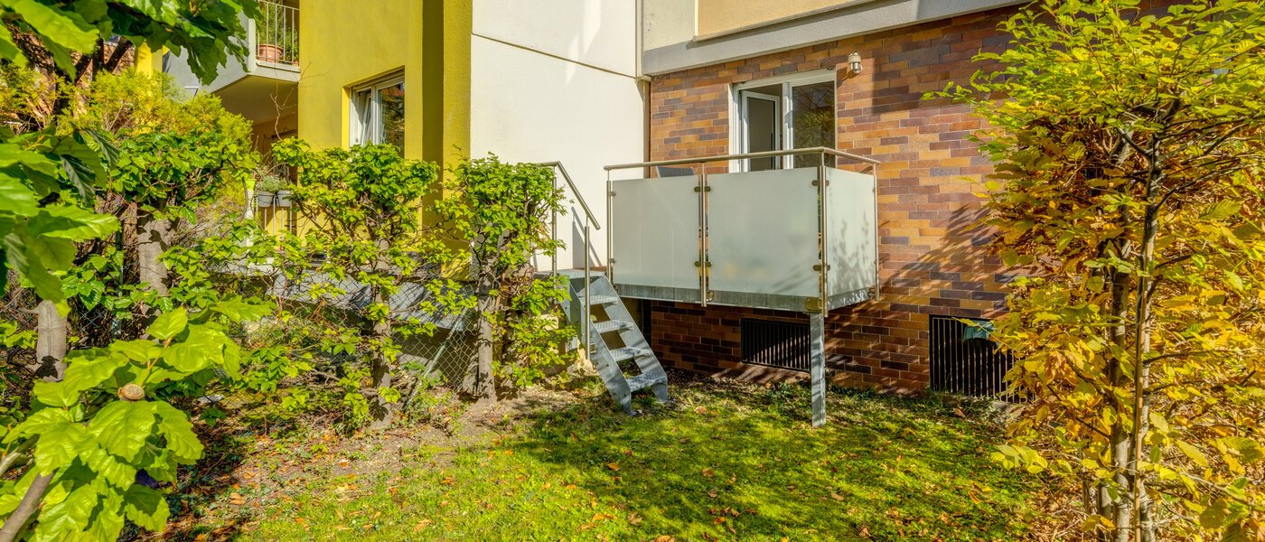 Wohnung München Haidhausen 02 Garten 9999