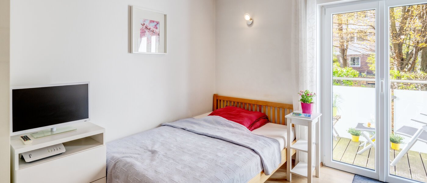 Wohnung München Haidhausen 01 Schlafbereich 9999