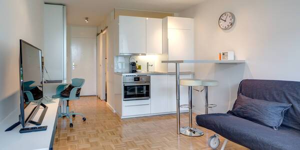 Apartment mit 1 Zimmer | München-Neuhausen | 10011