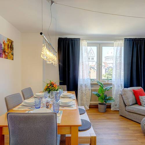 Wohnung mit 4 Zimmern | München-Lehel | 10088