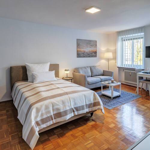 Wohnung mit 1 Zimmer | München-Obergiesing | 10117