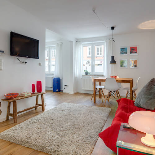 Wohnung mit 1.5 Zimmern | München-Maxvorstadt | 10155