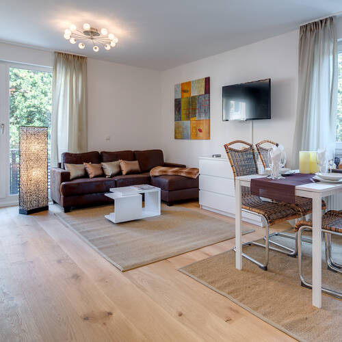 Wohnung mit 1 Zimmer | München-Neuhausen | 10160