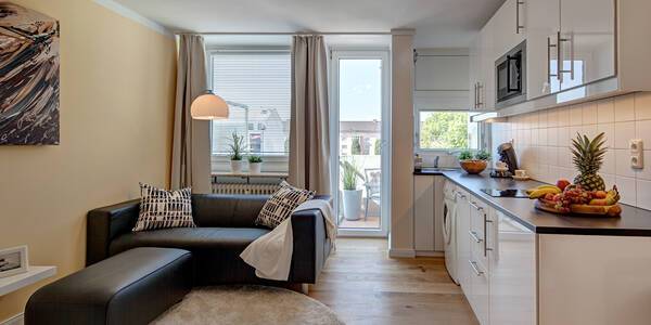 Wohnung mit 1 Zimmer | München-Neuhausen | 10177