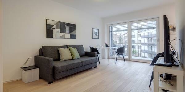 Wohnung mit 1 Zimmer | München-Nymphenburg | 10315