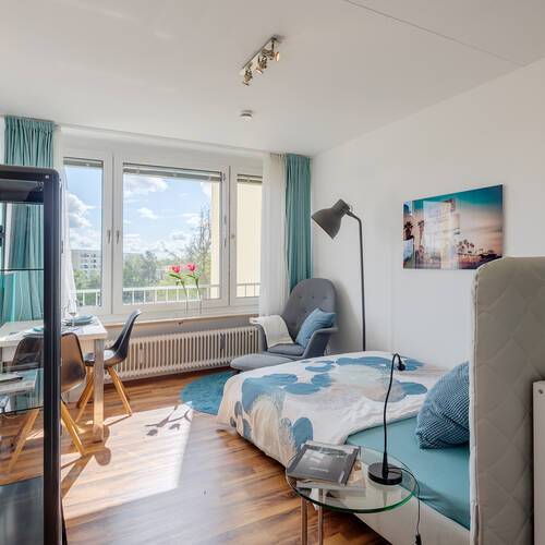 Wohnung mit 1 Zimmer | München-Oberföhring | 10336