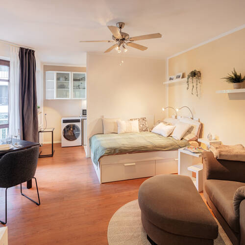 Wohnung mit 1 Zimmer | München-Maxvorstadt | 10343