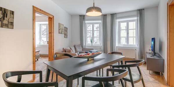 Wohnung mit 4 Zimmern | München-Lehel | 10369