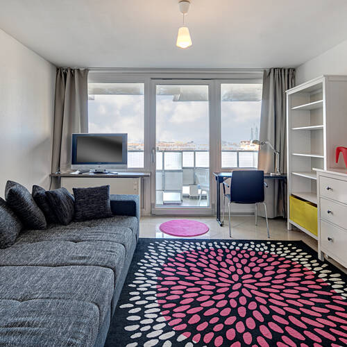 Wohnung mit 1 Zimmer | München-Schwanthalerhöhe | 10407