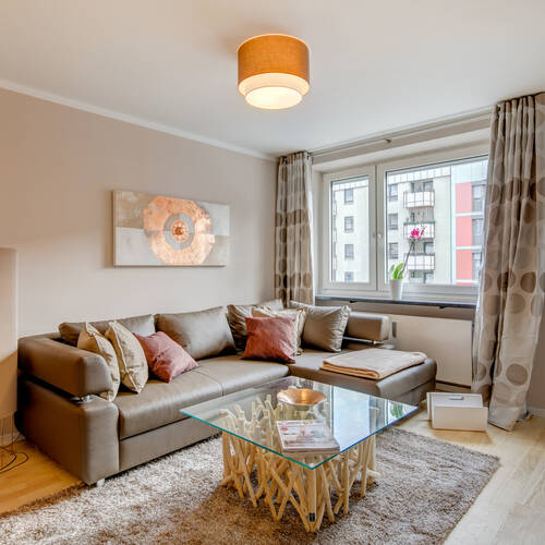 Wohnung mit 4 Zimmern | München-Schwabing | 10412