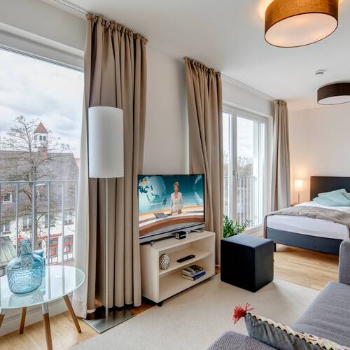 Wohnung mit 1 Zimmer | München-Milbertshofen | 10417