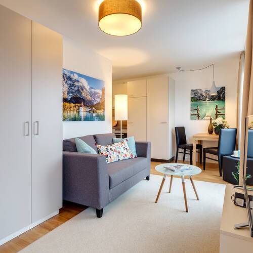 Wohnung mit 1 Zimmer | München-Milbertshofen | 10418