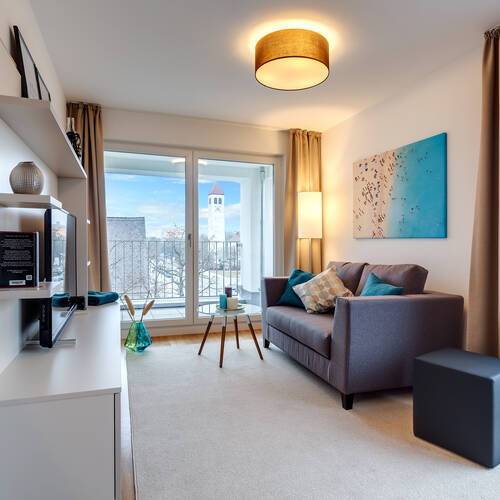 Wohnung mit 2 Zimmern | München-Milbertshofen | 10421