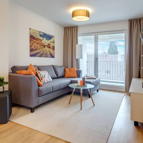 Wohnung mit 2 Zimmern | München-Milbertshofen | 10423