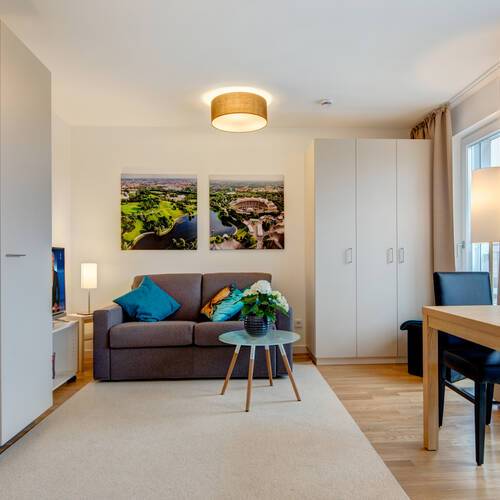 Wohnung mit 1 Zimmer | München-Milbertshofen | 10426