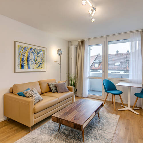 Wohnung mit 1 Zimmer | München-Milbertshofen | 10436
