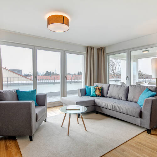 Dachgeschosswohnung mit 4 Zimmern | München-Milbertshofen | 10439