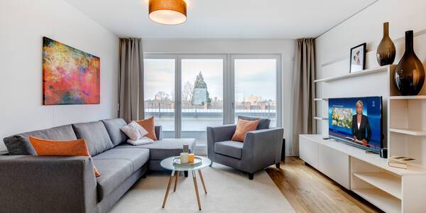 Dachterrassenwohnung mit 3 Zimmern | München-Milbertshofen | 10440