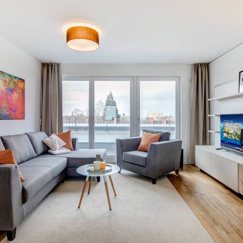 Dachterrassenwohnung mit 3 Zimmern | München-Milbertshofen | 10440