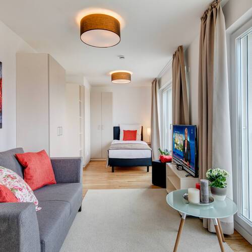 Wohnung mit 1 Zimmer | München-Milbertshofen | 10444