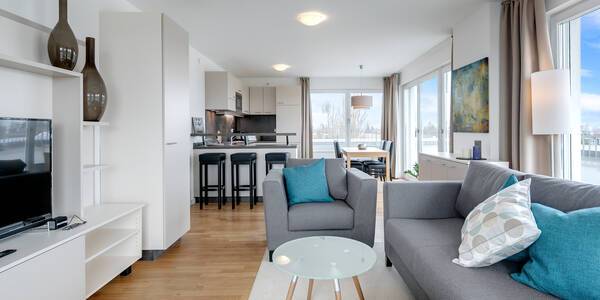 Dachterrassenwohnung mit 3 Zimmern | München-Milbertshofen | 10453