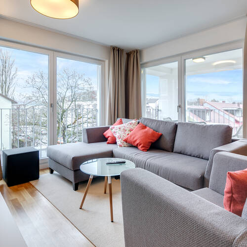Wohnung mit 3 Zimmern | München-Milbertshofen | 10454
