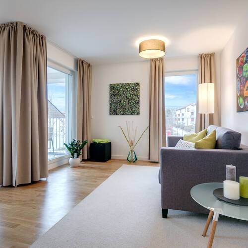 Wohnung mit 1 Zimmer | München-Milbertshofen | 10470