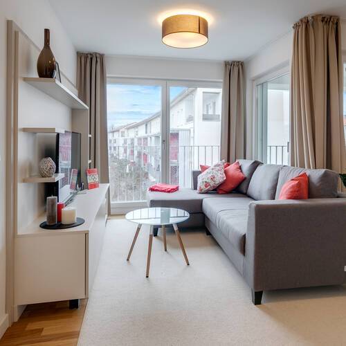 Wohnung mit 2 Zimmern | München-Milbertshofen | 10474