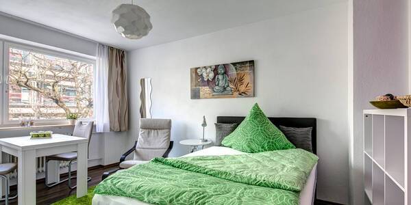 Wohnung mit 1 Zimmer | München-Berg am Laim | 10494