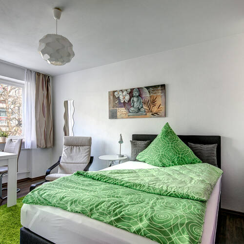 Wohnung mit 1 Zimmer | München-Berg am Laim | 10494