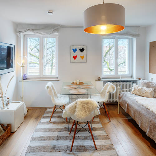 Apartment mit 1 Zimmer | München-Nymphenburg | 10508