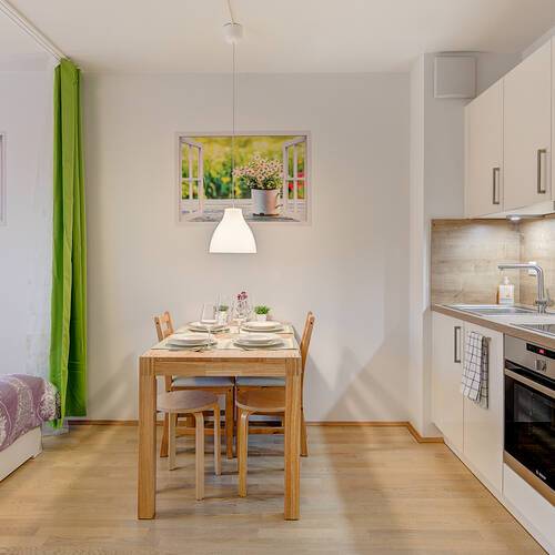 Wohnung mit 1 Zimmer | München-Aubing | 10515