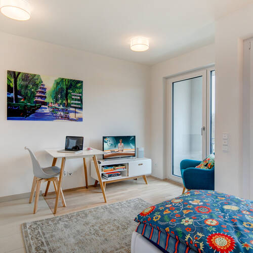 Wohnung mit 1 Zimmer | München-Altperlach | 10516