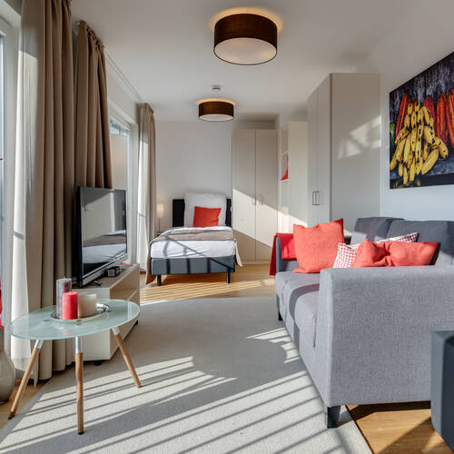 Wohnung mit 1 Zimmer | München-Milbertshofen | 10519
