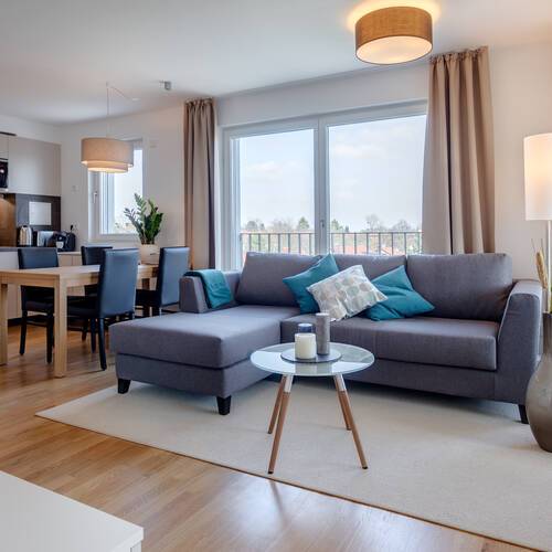 Wohnung mit 2 Zimmern | München-Milbertshofen | 10520